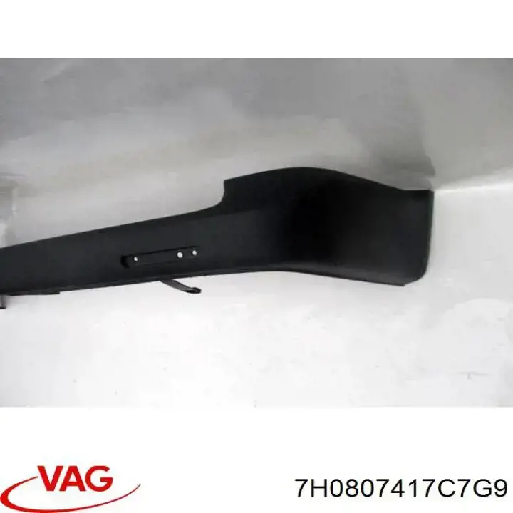Zderzak tylny VAG 7H0807417C7G9