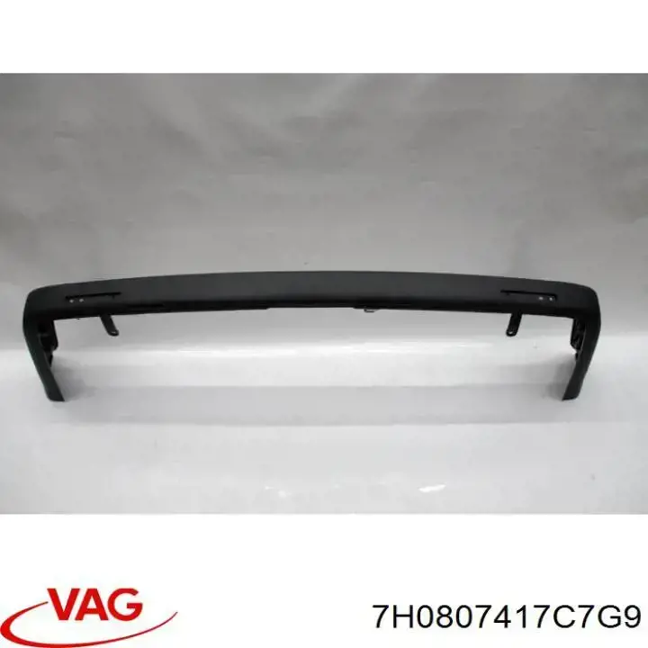 Zderzak tylny 7H0807417C VAG