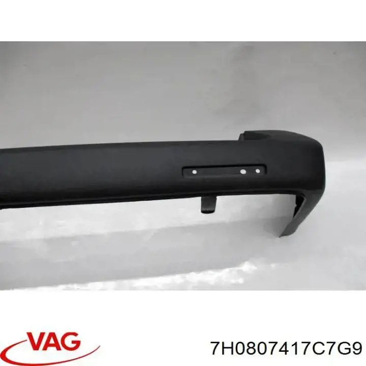 Zderzak tylny 7H0807417C7G9 VAG