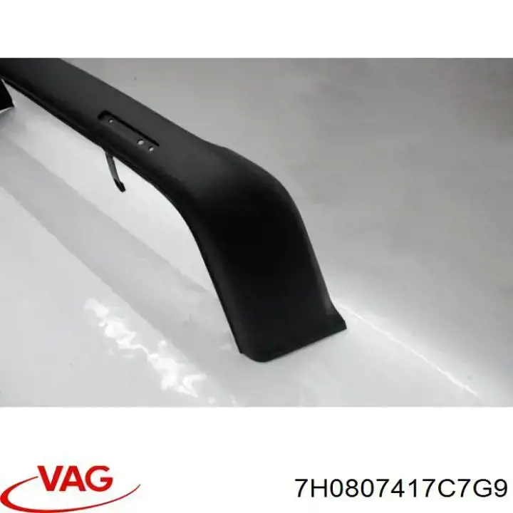 7H0807417C7G9 VAG Zderzak tylny