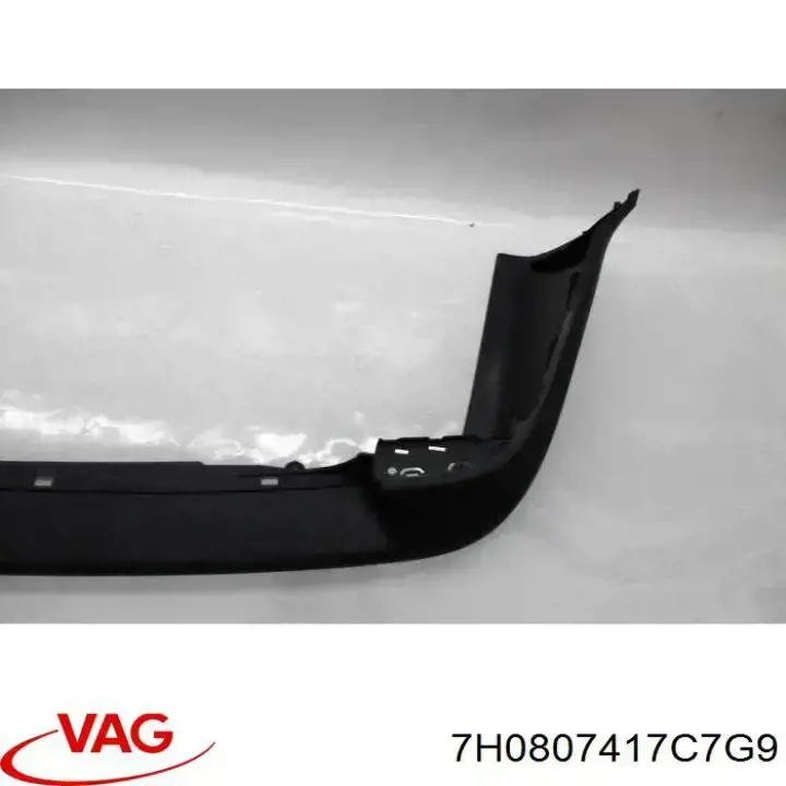 Zderzak tylny VAG 7H0807417C7G9 cena, od 152,06 USD