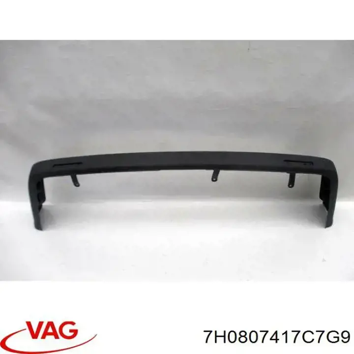 Do koszyka 7H0807417C7G9 VAG Zderzak tylny