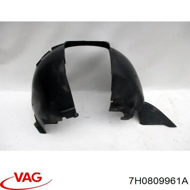 Nadkole błotnika przedniego lewe VAG 7H0809961A cena, od 26,19 USD