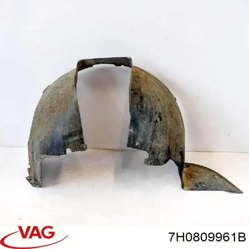 Nadkole błotnika przedniego lewe VAG 7H0809961B cena, od 26,19 USD