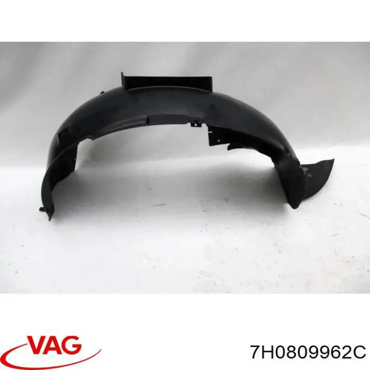Do koszyka 7H0809962C VAG Nadkole błotnika przedniego prawe