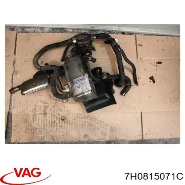 7H0815071F VAG Ogrzewacz autonomiczny