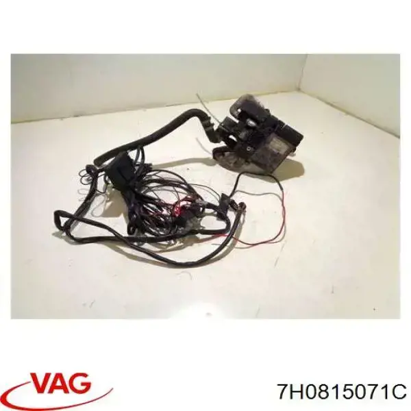 Ogrzewacz autonomiczny VAG 7H0815071F cena, od 83,43 USD