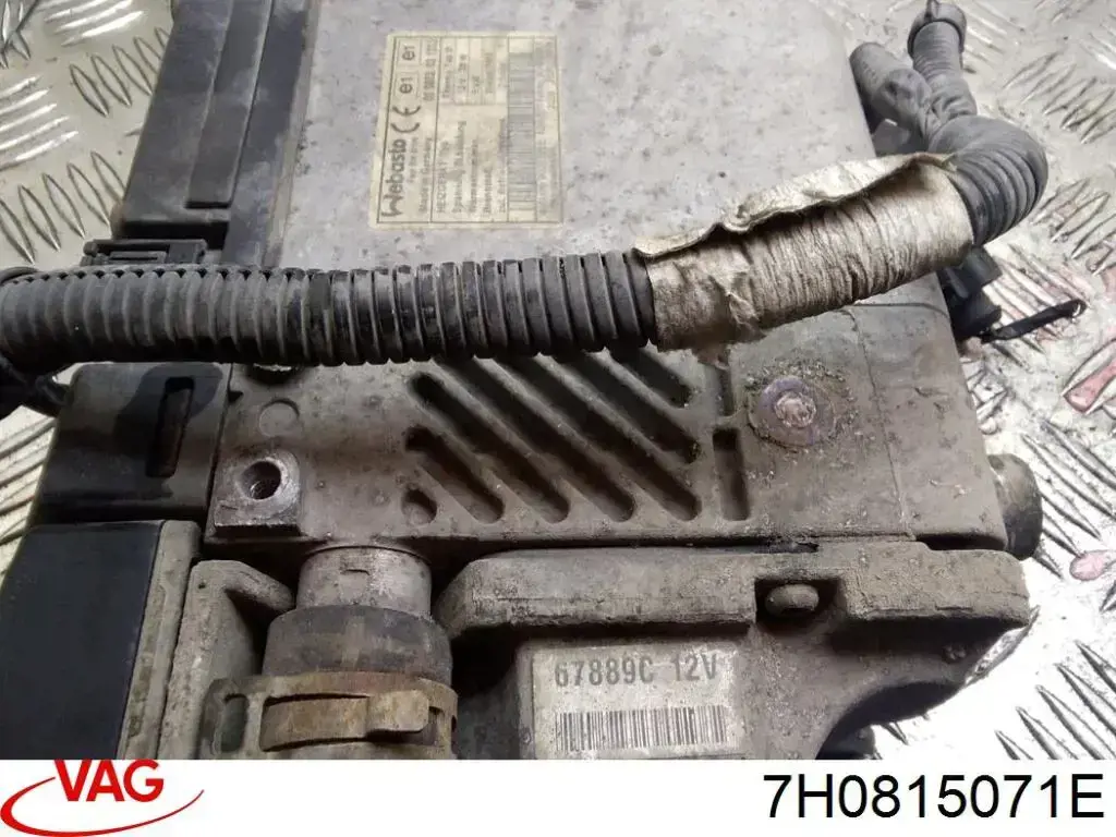 Ogrzewacz autonomiczny VAG 7H0815071E cena, od 83,43 USD