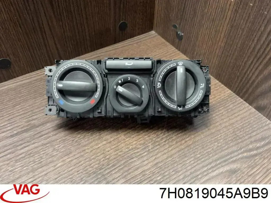 Sterownik trybów ogrzewania/klimatyzacji do Volkswagen Transporter T5 7JD, 7JE