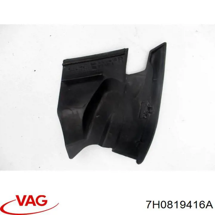 Podszybie szyby czołowej VAG 7H0819416A cena, od 121,05 USD