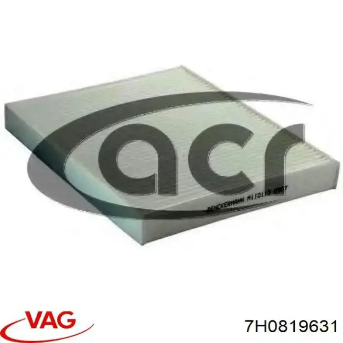 Filtr kabiny VAG 7H0819631 cena, od 12,07 USD