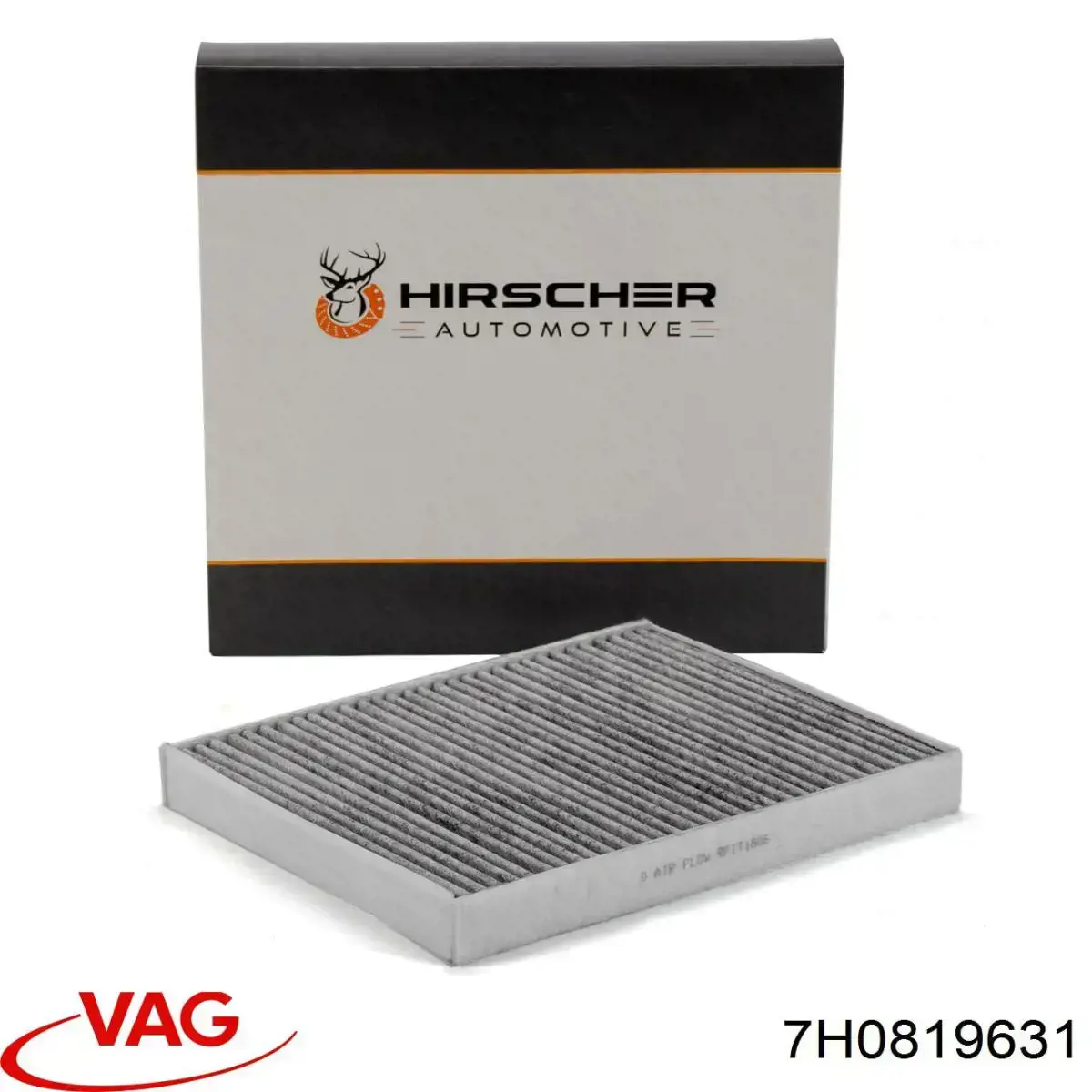 Filtr kabiny VAG 7H0819631