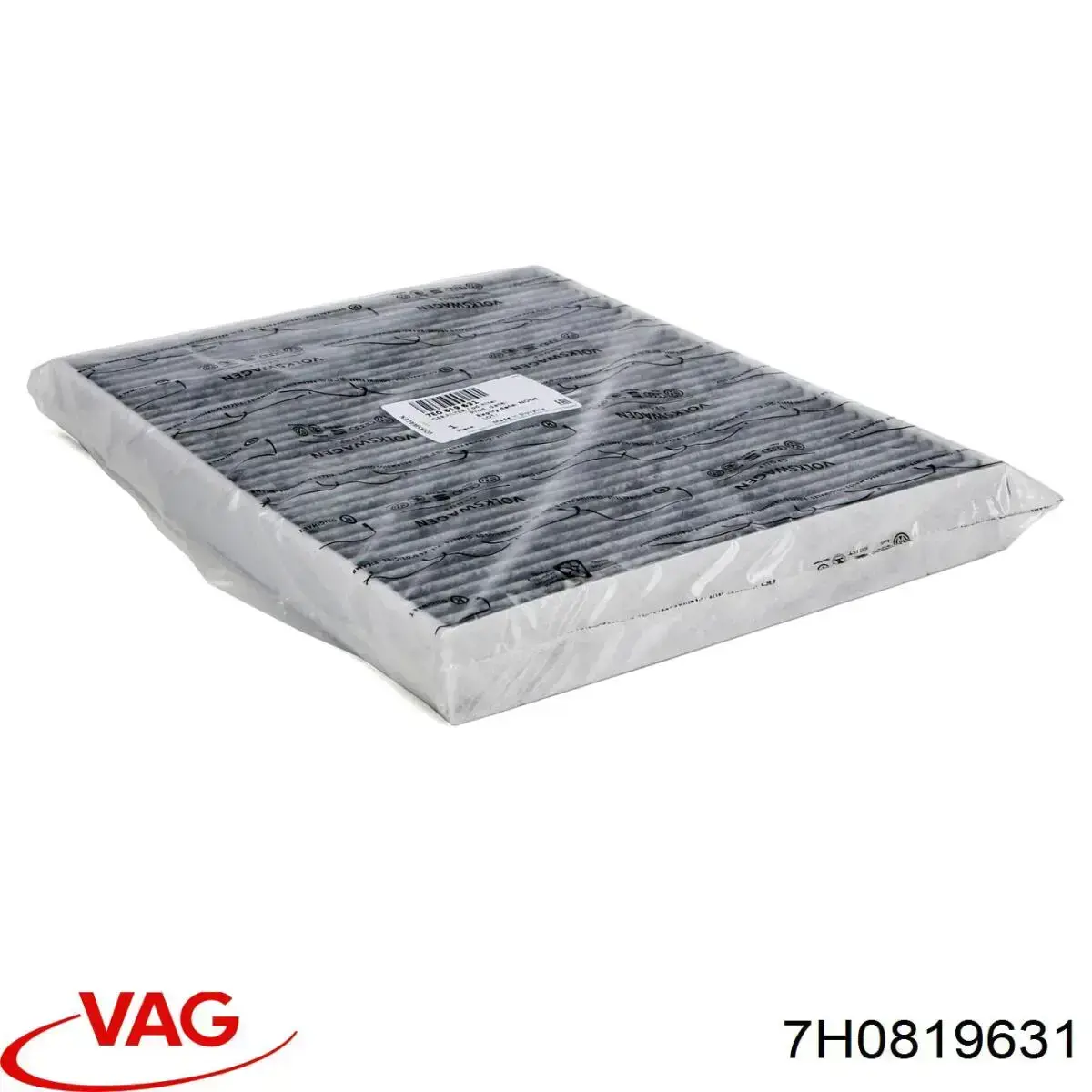 7H0819631 VAG Filtr kabiny