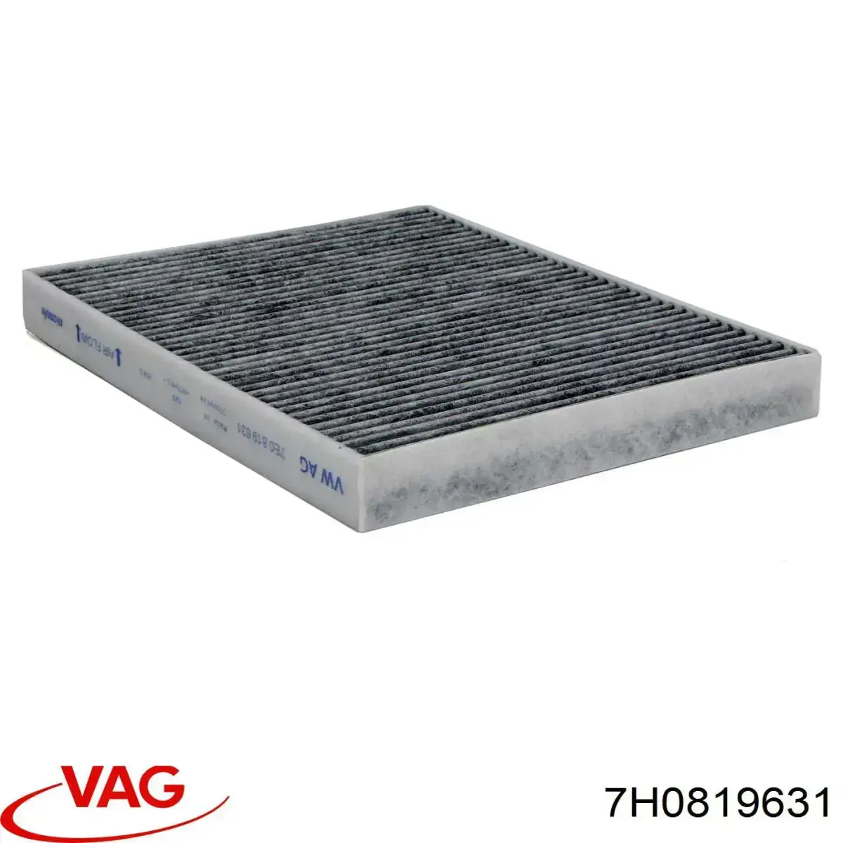7H0819631 VAG Filtr kabiny