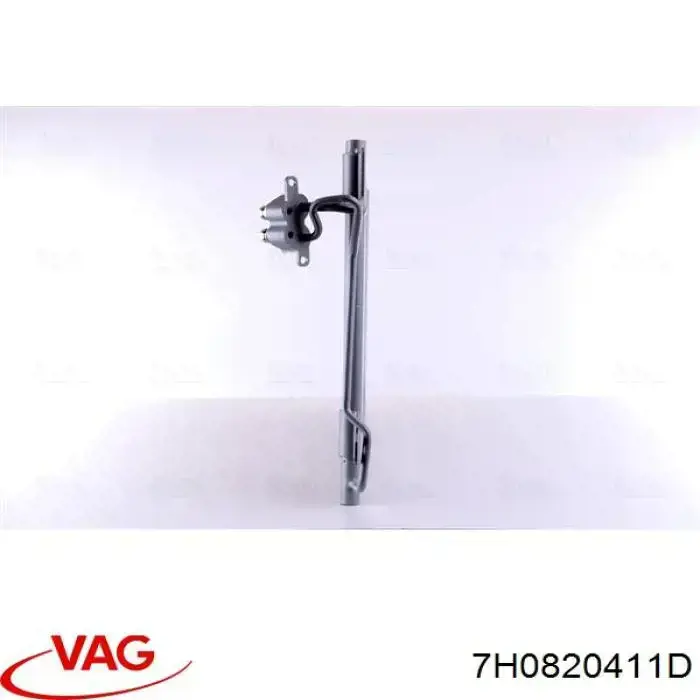 Chłodnica klimatyzacji VAG 7H0820411D cena, od 105,56 USD