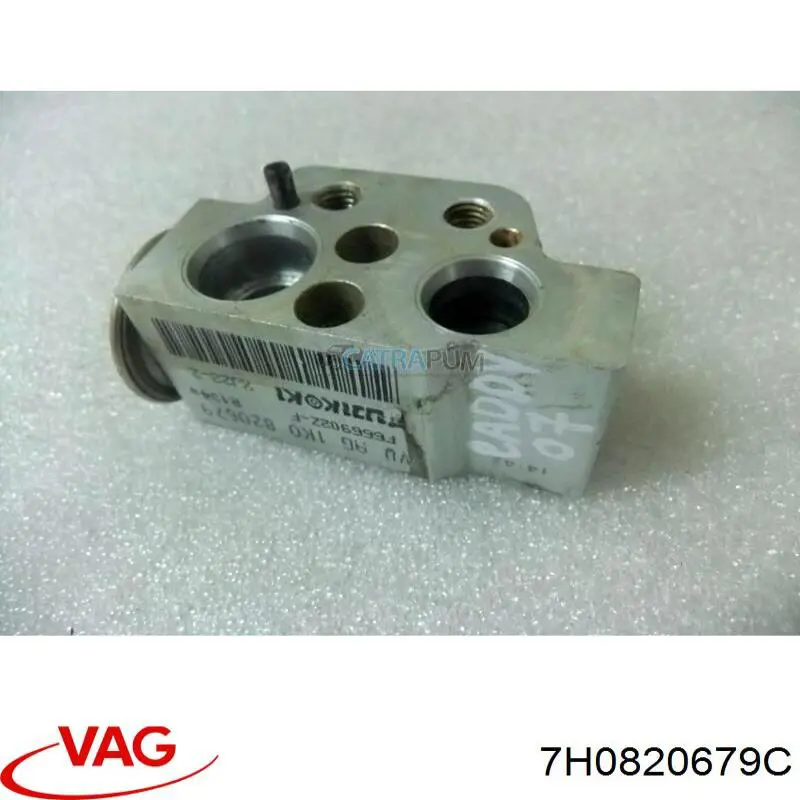 Zawór termostatyczny klimatyzacji VAG 7H0820679C cena, od 58,35 USD