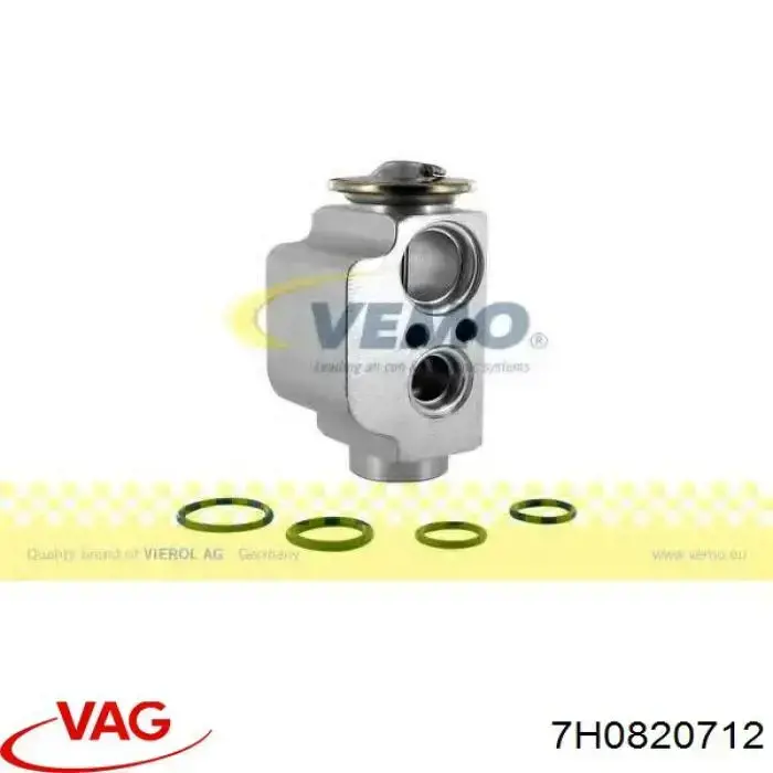 Zawór termostatyczny klimatyzacji VAG 7H0820712 cena, od 28,94 USD