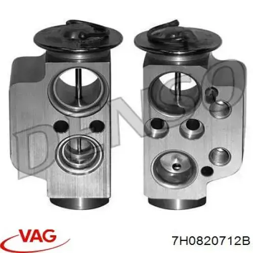 Zawór termostatyczny klimatyzacji VAG 7H0820712B cena, od 48,88 USD