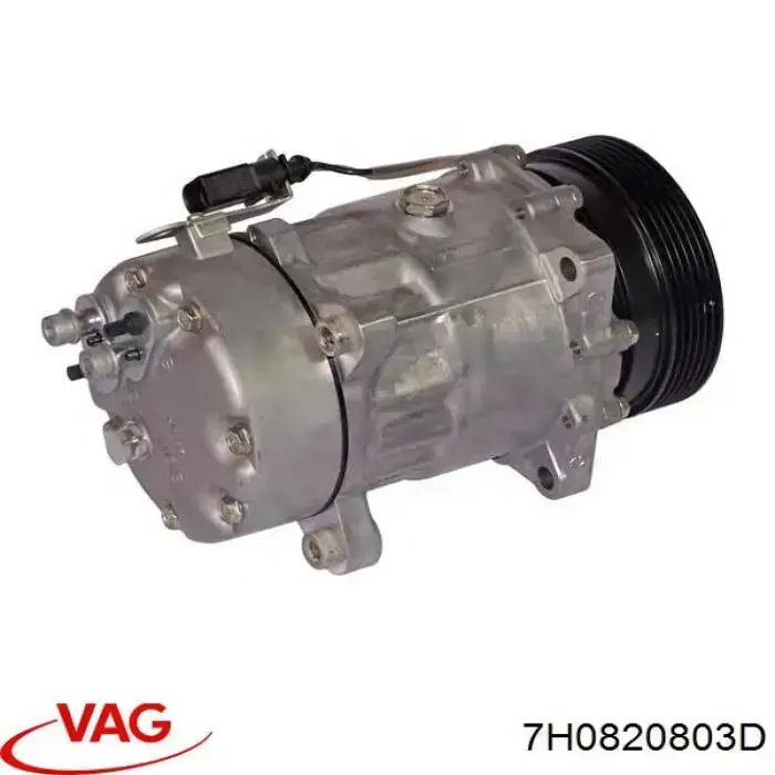Sprężarka klimatyzacji VAG 7H0820803D cena, od 163,45 USD