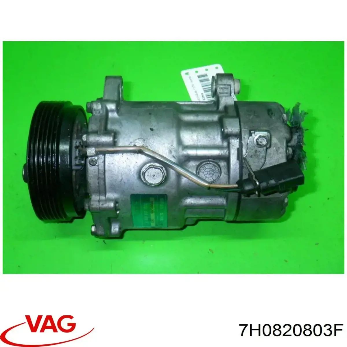 Sprężarka klimatyzacji VAG 7H0820803F cena, od 191,02 USD