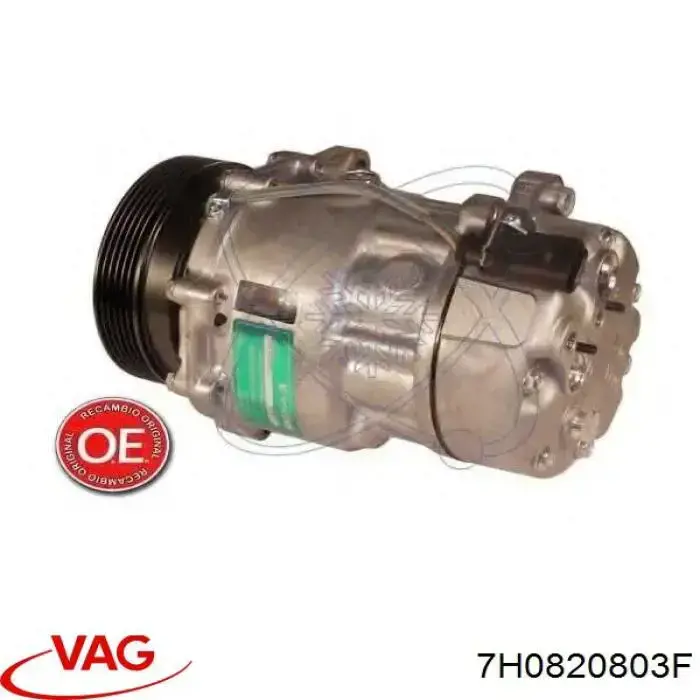 Sprężarka klimatyzacji VAG 7H0820803F