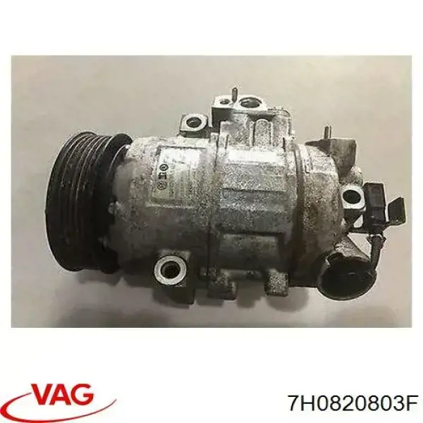 7H0820803F VAG Sprężarka klimatyzacji