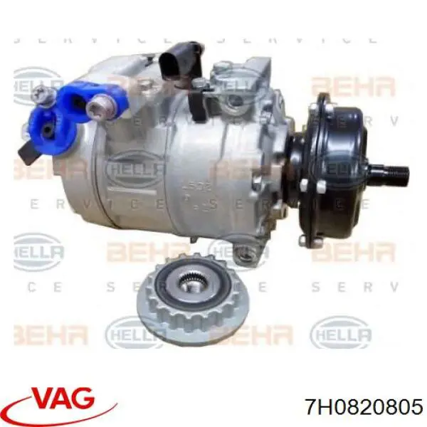 7H0820805 VAG Sprężarka klimatyzacji