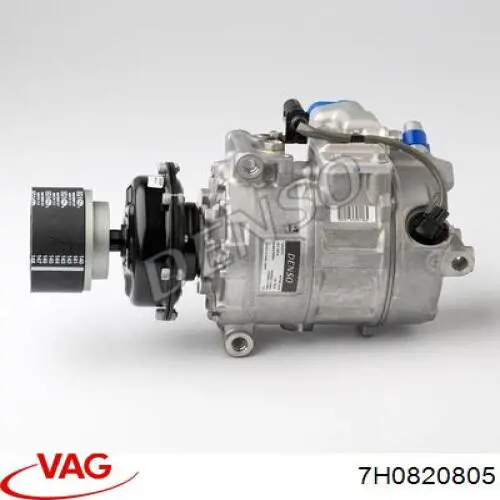 Sprężarka klimatyzacji VAG 7H0820805 cena, od 258,31 USD