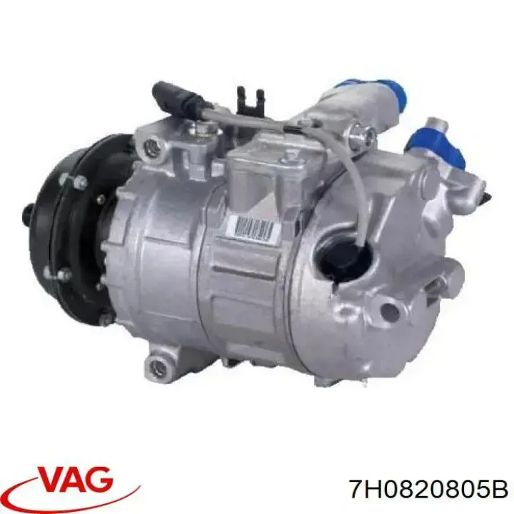 7H0820805B VAG Sprężarka klimatyzacji