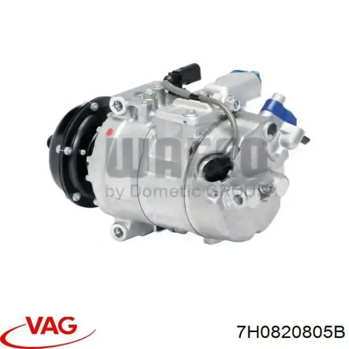 Sprężarka klimatyzacji VAG 7H0820805B cena, od 64,37 USD