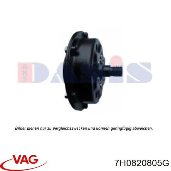Sprężarka klimatyzacji 7H0820805G VAG