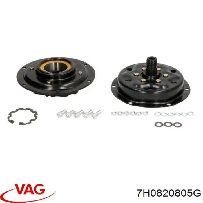 Do koszyka 7H0820805G VAG Sprężarka klimatyzacji