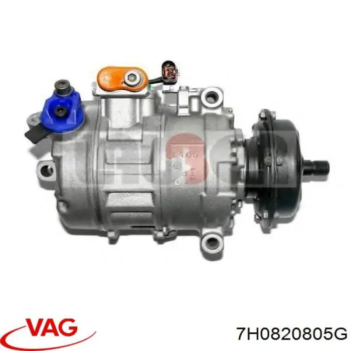 Sprężarka klimatyzacji 7H0820805G VAG