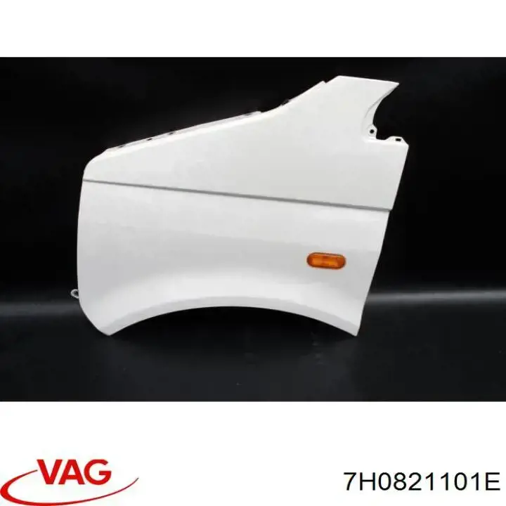 Błotnik przedni lewy VAG 7H0821101E cena, od 173,72 USD