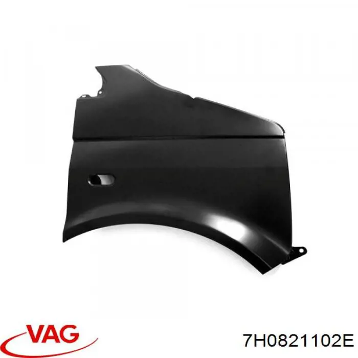 Błotnik przedni prawy VAG 7H0821102E cena, od 94,00 USD