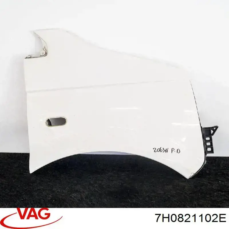 Błotnik przedni prawy Volkswagen Multivan T5 minivan (7HM, 7HN, 7HF, 7EF, 7EM, 7EN) (2003 - 2016) cena, od 94,00 USD