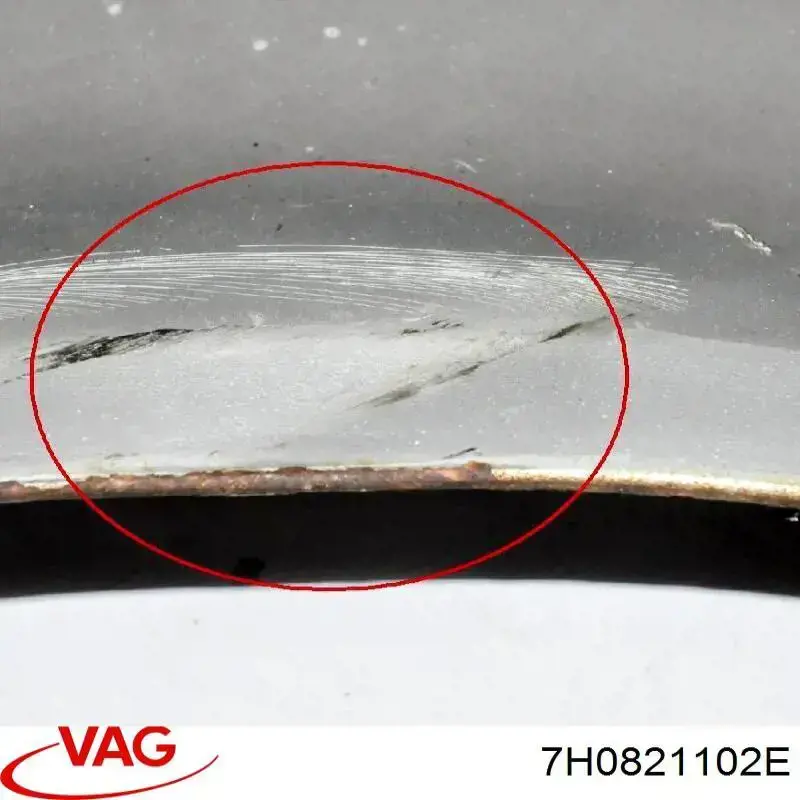 7H0821102E VAG Błotnik przedni prawy