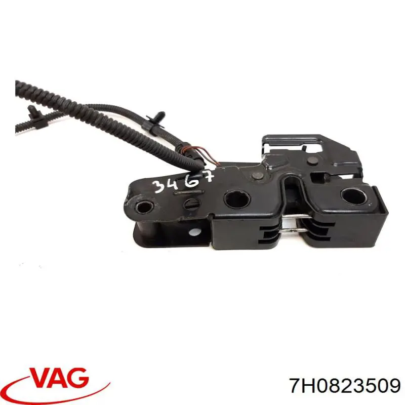 Do koszyka 7H0823509 VAG Zamek maski