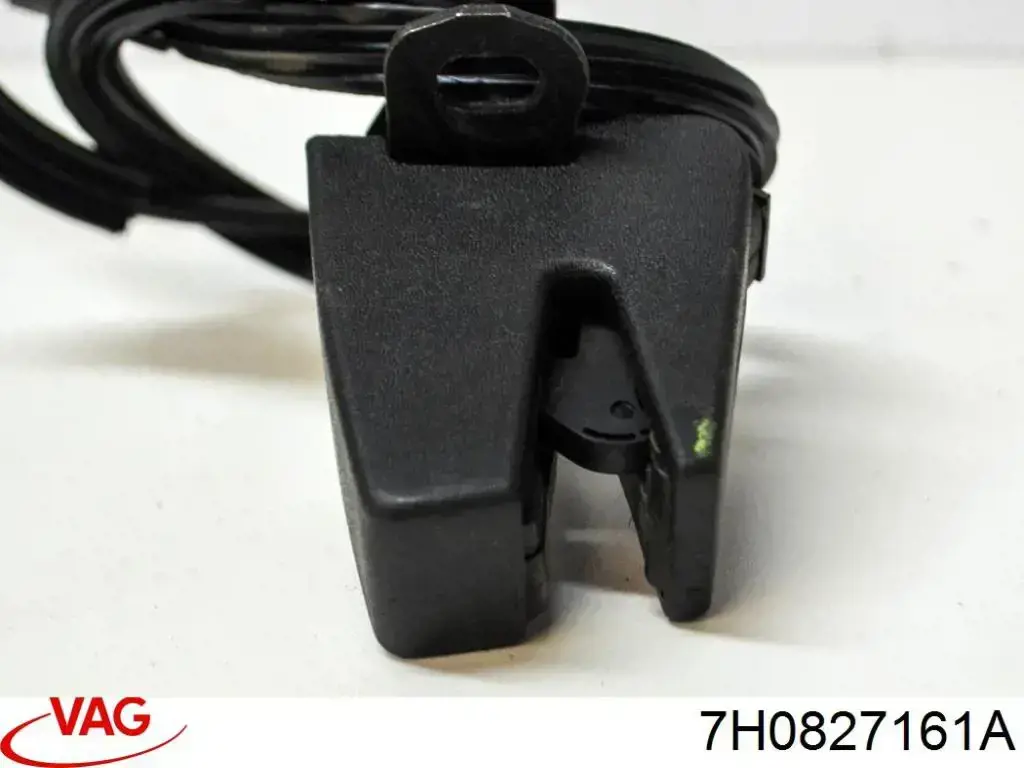 Zamek drzwi tylnych lewych skrzydłowych górny VAG 7H0827161A cena, od 45,97 USD