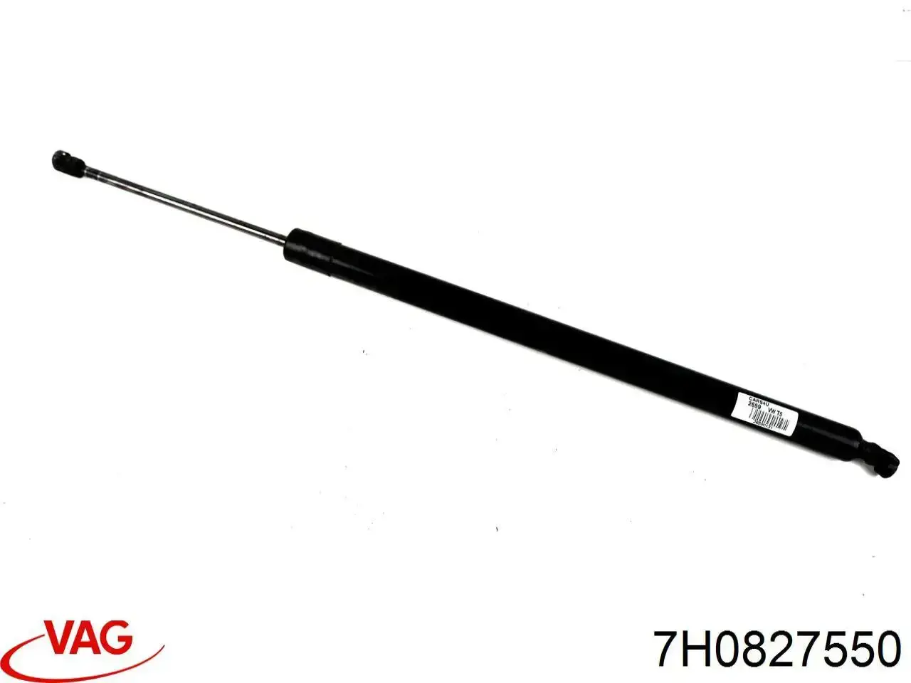 Amortyzator klapy bagażnika (3/5 drzwi-tylnych) VAG 7H0827550 cena, od 16,57 USD