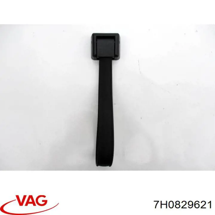 7H0829621 VAG Klamka klapy bagażnika (3/5 drzwi tylnych) wewnętrzna