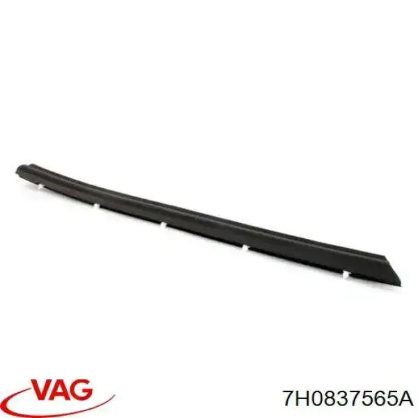 Do koszyka 7H0837565A VAG Uszczelniacz drzwi przednich lewych (na drzwiach)