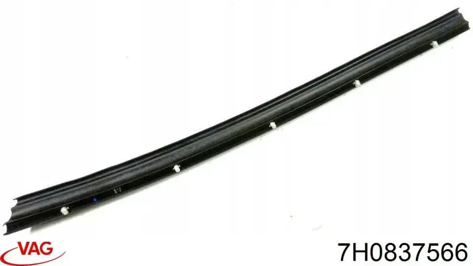 Uszczelka drzwi przednich prawych (na drzwiach) VAG 7H0837566 cena, od 16,34 USD