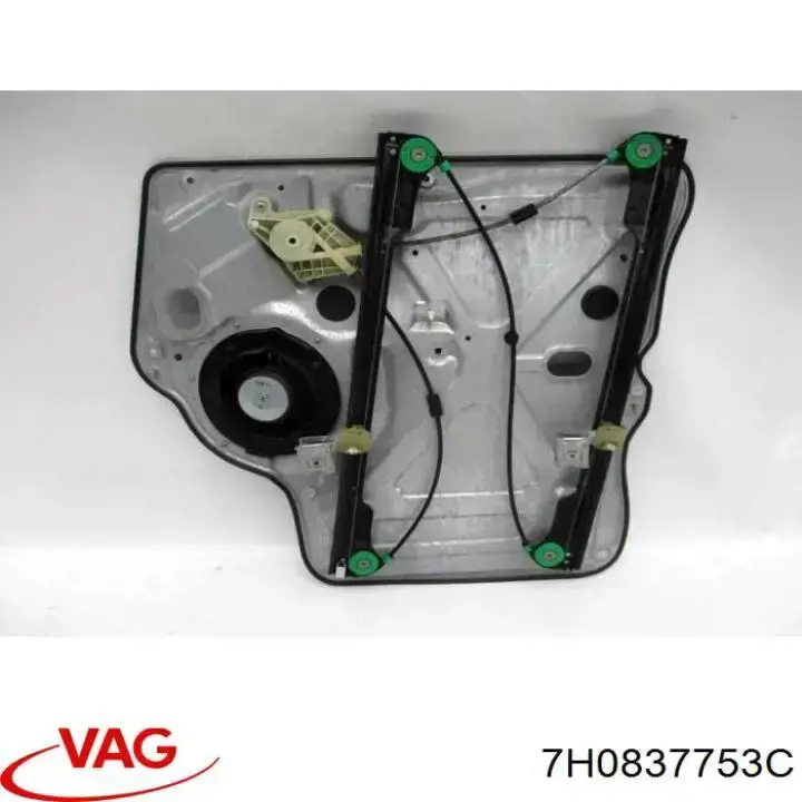 7H0837753C VAG Mechanizm podnoszenia szyby drzwi przednich lewych