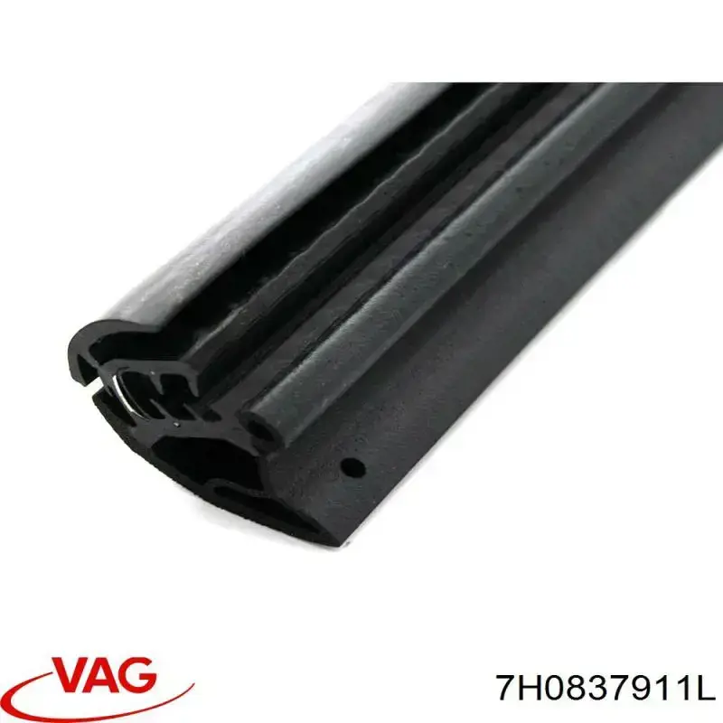 Uszczelka drzwi przednich lewych (na drzwiach) VAG 7H0837911L cena, od 102,52 USD