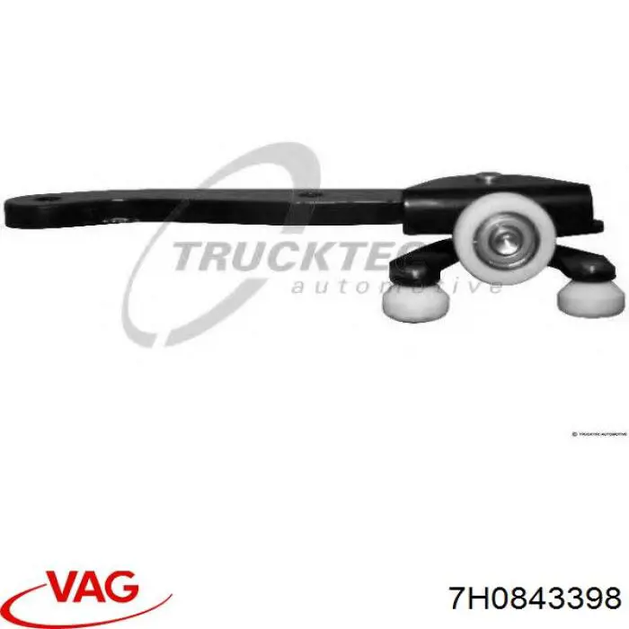 Rolka drzwi bocznych (przesuwnych) prawa dolna VAG 7H0843398 cena, od 28,47 USD