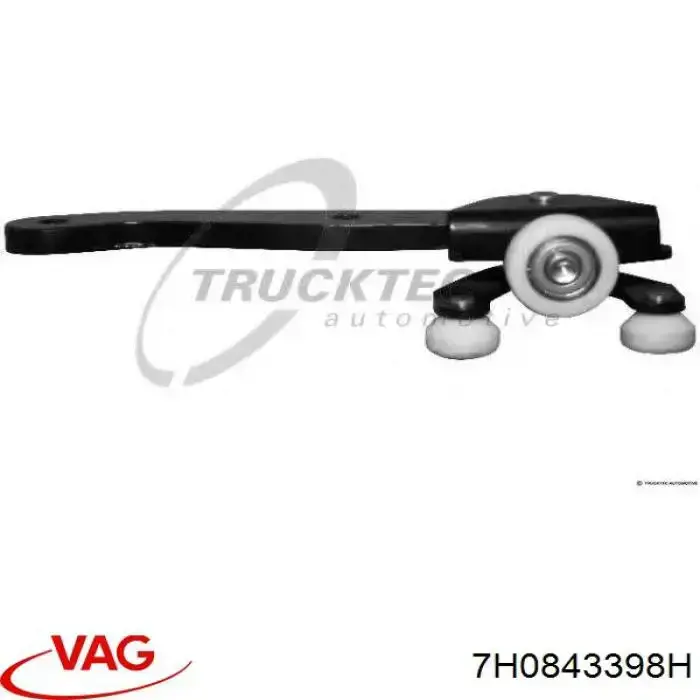 Rolka drzwi bocznych (przesuwnych) prawa dolna VAG 7H0843398H cena, od 14,09 USD