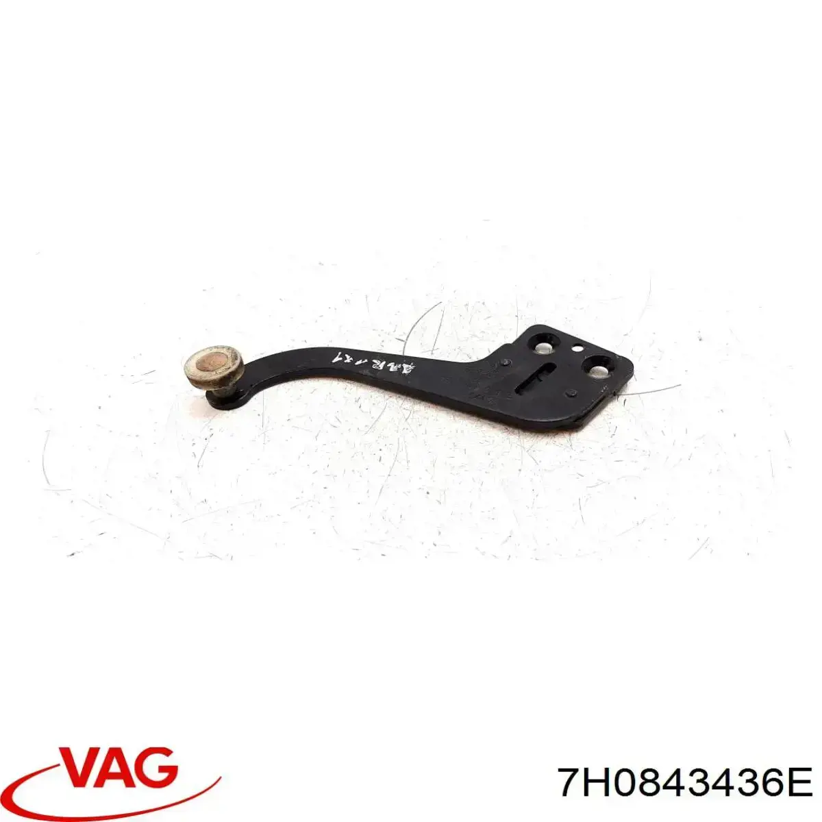 Rolka drzwi bocznych (przesuwnych) prawa górna VAG 7H0843436E cena, od 17,32 USD
