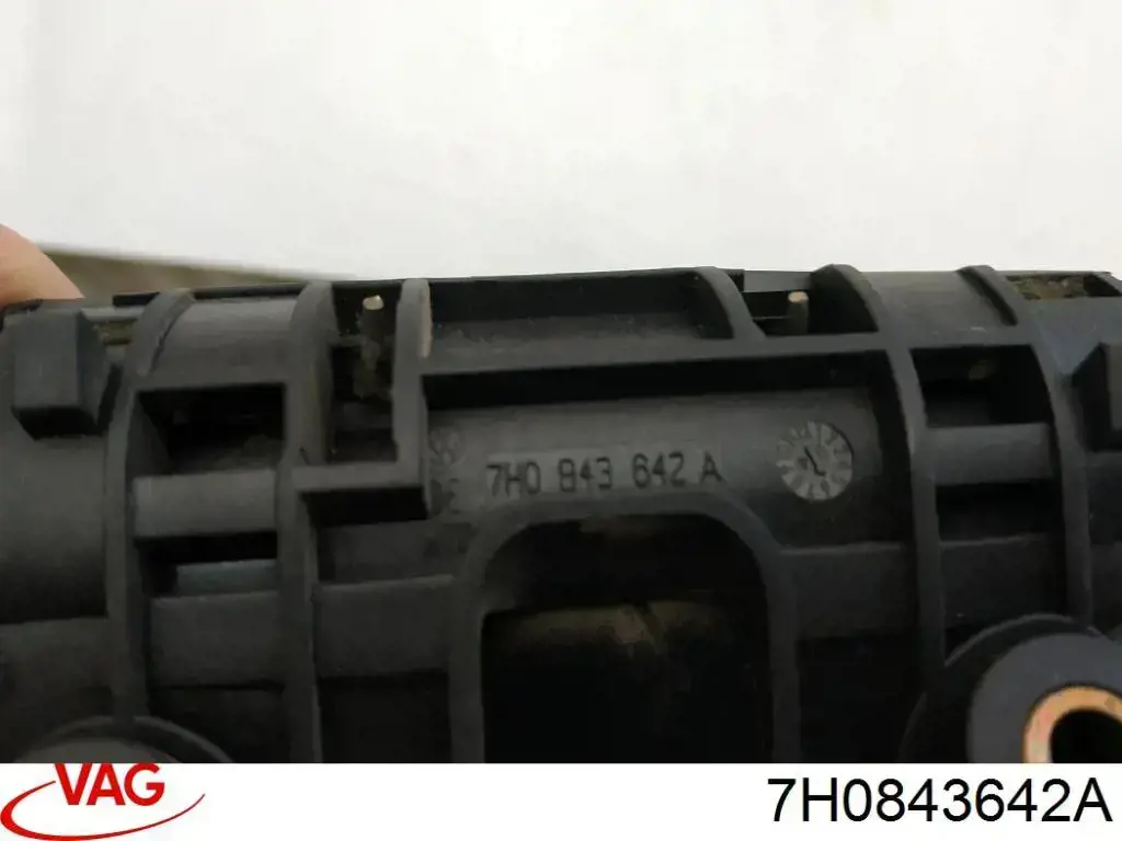 Klamka drzwi bocznych (przesuwnych) wewnętrzna prawa VAG 7H0843642A cena, od 40,86 USD