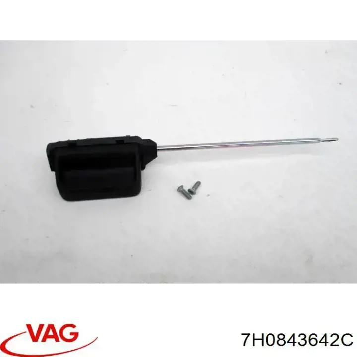 Klamka drzwi tylnych wewnętrzna prawa VAG 7E0843642C9B9 cena, od 52,72 USD